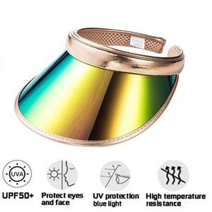 Sun Visor Hats Caps Women Men